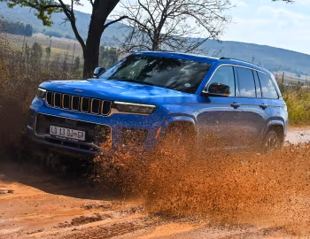 Jeep Grand Cherokee Overland [South Africa] (WL) '2023–pr.