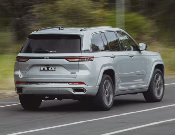 Jeep Grand Cherokee Overland [Australia] (WL) '2023–pr.