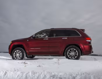 2014–16 Jeep Grand Cherokee Overland [North America] (WK2) '2013–16