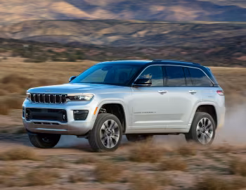 2022–pr. Jeep Grand Cherokee Overland [North America] (WL) '2021–pr.