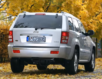 Jeep Grand Cherokee Overland [EU-spec] (WK) '2007–10