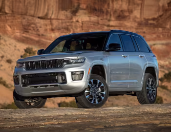 2022–pr. Jeep Grand Cherokee Overland [North America] (WL) '2021–pr.