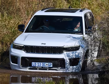 Jeep Grand Cherokee Overland [South Africa] (WL) '2023–pr.