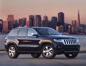 2011–13 Jeep Grand Cherokee Overland [North America] (WK2) '2010–13