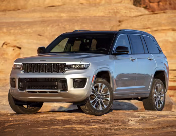 2022–pr. Jeep Grand Cherokee Overland [North America] (WL) '2021–pr.