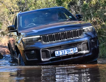 Jeep Grand Cherokee Overland [South Africa] (WL) '2023–pr.