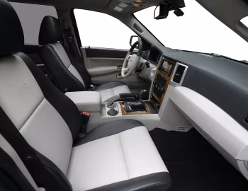 Interior Jeep Grand Cherokee Overland [EU-spec] (WK) '2007–10