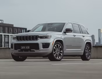 Jeep Grand Cherokee Overland [Australia] (WL) '2023–pr.