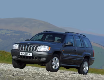 Jeep Grand Cherokee Overland [UK-spec] (WJ) '2001–03