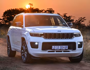 Jeep Grand Cherokee Overland [South Africa] (WL) '2023–pr.