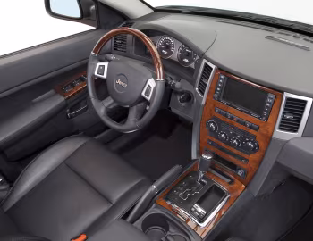 Interior Jeep Grand Cherokee Overland [EU-spec] (WK) '2007–10
