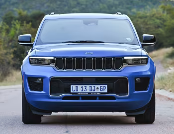 Jeep Grand Cherokee Overland [South Africa] (WL) '2023–pr.
