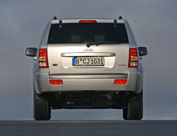Jeep Grand Cherokee Overland [EU-spec] (WK) '2007–10