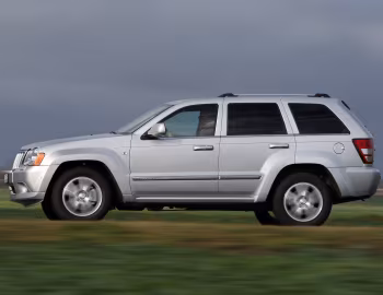 Jeep Grand Cherokee Overland [EU-spec] (WK) '2007–10