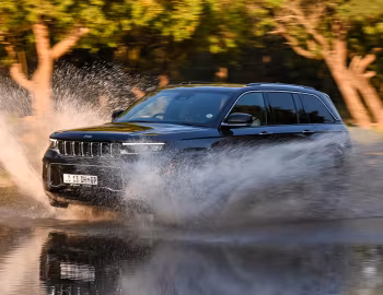 Jeep Grand Cherokee Overland [South Africa] (WL) '2023–pr.