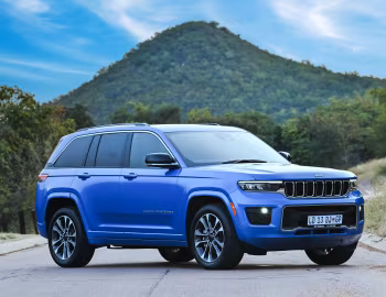 Jeep Grand Cherokee Overland [South Africa] (WL) '2023–pr.