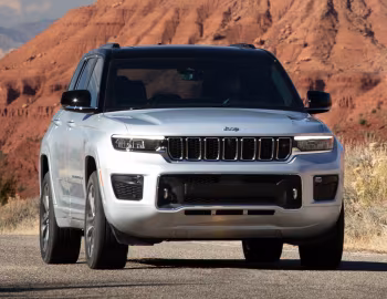 2022–pr. Jeep Grand Cherokee Overland [North America] (WL) '2021–pr.