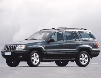 Jeep Grand Cherokee Overland [EU-spec] (WJ) '2001–03