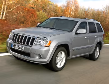 Jeep Grand Cherokee Overland [EU-spec] (WK) '2007–10
