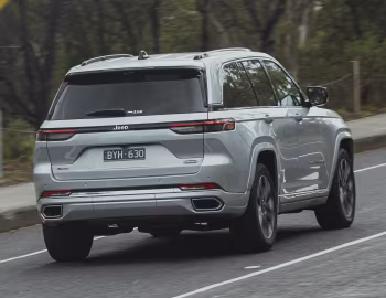 Jeep Grand Cherokee Overland [Australia] (WL) '2023–pr.