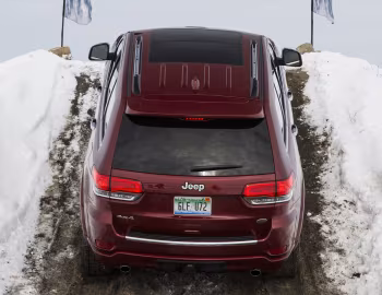 2014–16 Jeep Grand Cherokee Overland [North America] (WK2) '2013–16