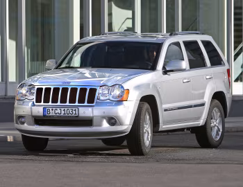 Jeep Grand Cherokee Overland [EU-spec] (WK) '2007–10