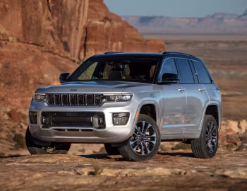 2022–pr. Jeep Grand Cherokee Overland [North America] (WL) '2021–pr.