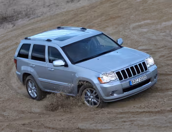 Jeep Grand Cherokee Overland [EU-spec] (WK) '2007–10