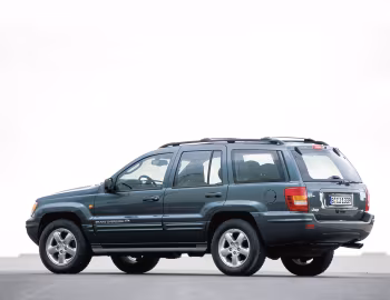 Jeep Grand Cherokee Overland [EU-spec] (WJ) '2001–03