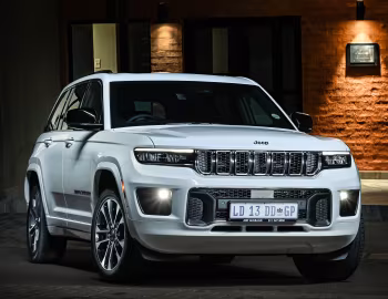 Jeep Grand Cherokee Overland [South Africa] (WL) '2023–pr.