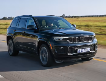 Jeep Grand Cherokee Overland [South Africa] (WL) '2023–pr.
