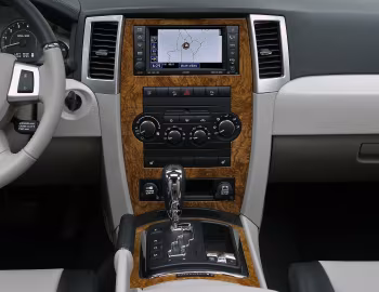 Interior Jeep Grand Cherokee Overland [EU-spec] (WK) '2007–10