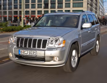 Jeep Grand Cherokee Overland [EU-spec] (WK) '2007–10