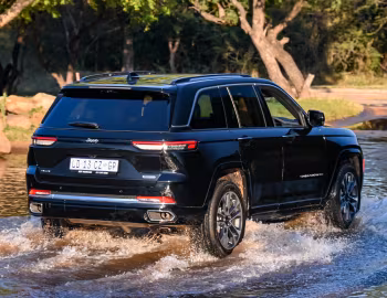 Jeep Grand Cherokee Overland [South Africa] (WL) '2023–pr.