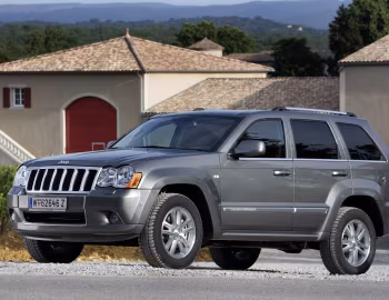 Jeep Grand Cherokee Overland [EU-spec] (WK) '2007–10
