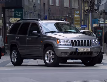 Jeep Grand Cherokee Overland [EU-spec] (WJ) '2001–03