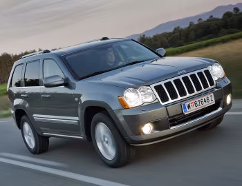 Jeep Grand Cherokee Overland [EU-spec] (WK) '2007–10