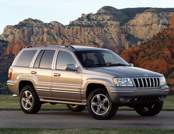 2002–03 Jeep Grand Cherokee Overland (WJ)
