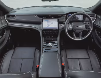 Painel frontal Jeep Grand Cherokee Overland [Australia] (WL) '2023–pr.