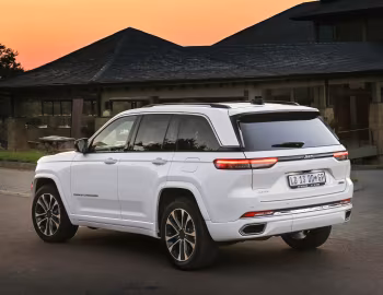 Jeep Grand Cherokee Overland [South Africa] (WL) '2023–pr.