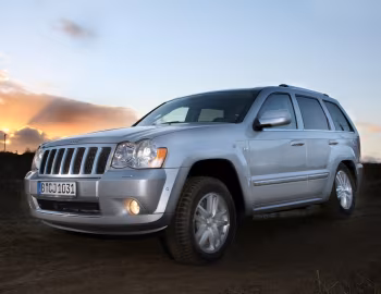 Jeep Grand Cherokee Overland [EU-spec] (WK) '2007–10