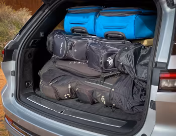 Porta-malas 2022–pr. Jeep Grand Cherokee Overland [North America] (WL) '2021–pr.