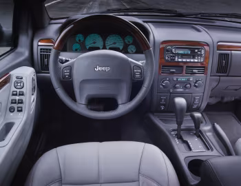 Painel frontal Jeep Grand Cherokee Overland [Worldwide] (WJ) '2003–05