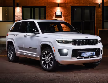 Jeep Grand Cherokee Overland [South Africa] (WL) '2023–pr.