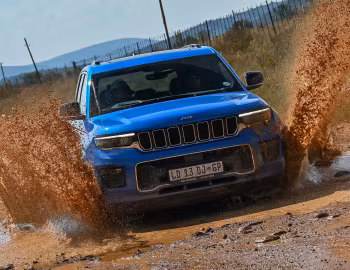 Jeep Grand Cherokee Overland [South Africa] (WL) '2023–pr.