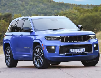 Jeep Grand Cherokee Overland [South Africa] (WL) '2023–pr.