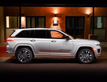 Jeep Grand Cherokee Overland [South Africa] (WL) '2023–pr.