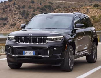 Jeep Grand Cherokee Overland 4xe [EU-spec] (WL) '2022–pr.
