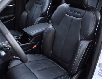 Interior Jeep Grand Cherokee Overland 4xe [EU-spec] (WL) '2022–pr.