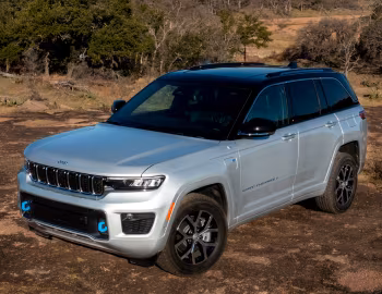2022–pr. Jeep Grand Cherokee Overland 4xe [North America] (WL) '2022–pr.